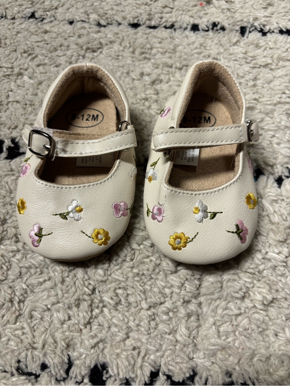 Embroidered Flats